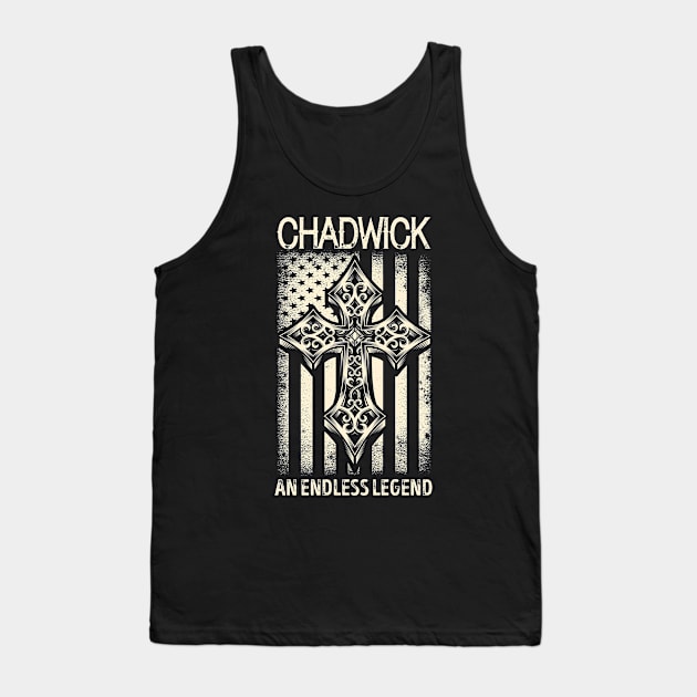 CHADWICK Tank Top by ALEXANDRA PIVOVAROVA |